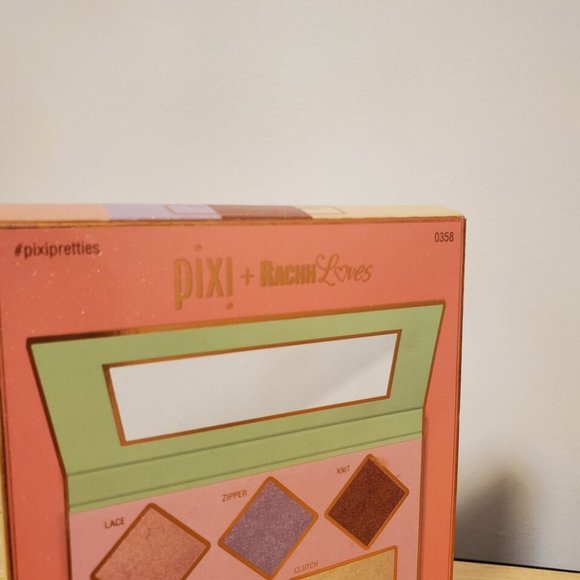 Pixi + Rachh Loves The Layers Highlighting Palette, Face & Eye NIB - Picture 4 of 4